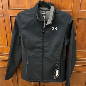 Under Armour Women's Black Snow Jacket